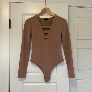 Dynamite Long Sleeve Bodysuit